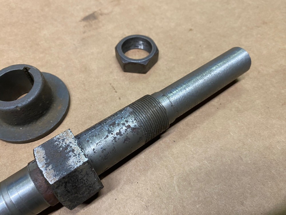 Milling Machine Arbor With #3 Morse Taper