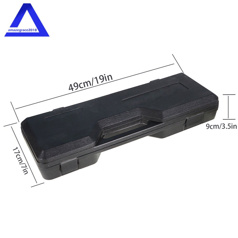 16 Mt Hydraulic Wire Terminal Crimper Battery Cable Lug Crimping Tool W/13 Dies