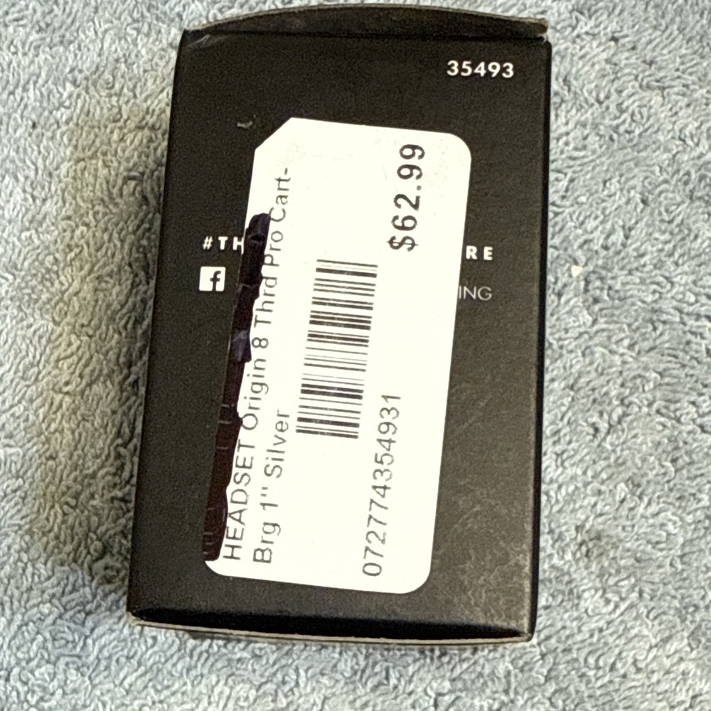 ORIGIN8 Pro Threaded HEADSET For 1” Steerer Sealed Bearings [caw]