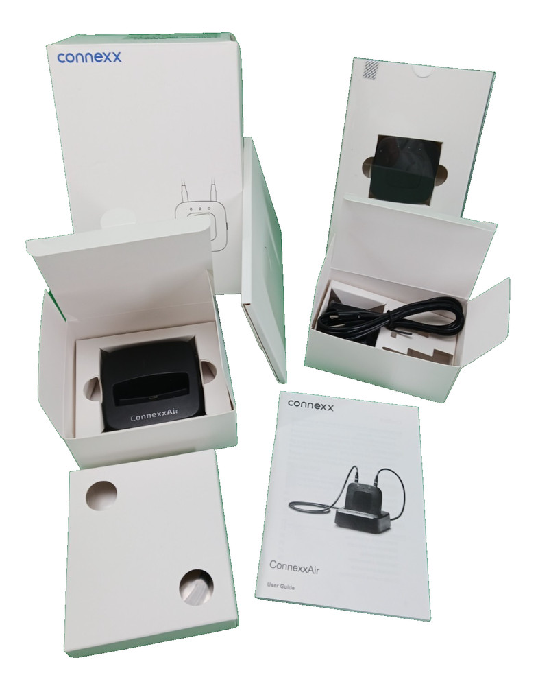 Connexx Air Wireless Programmer for Hearing Aids NIB NO SOFTWARE