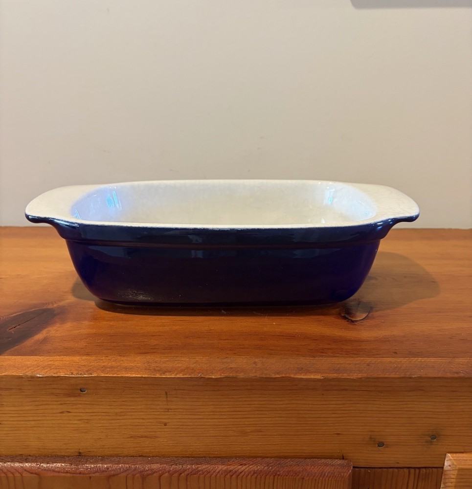 ROSCHO Coblat Stoneware Rectangle Loaf Dish Baking Pan 9x6