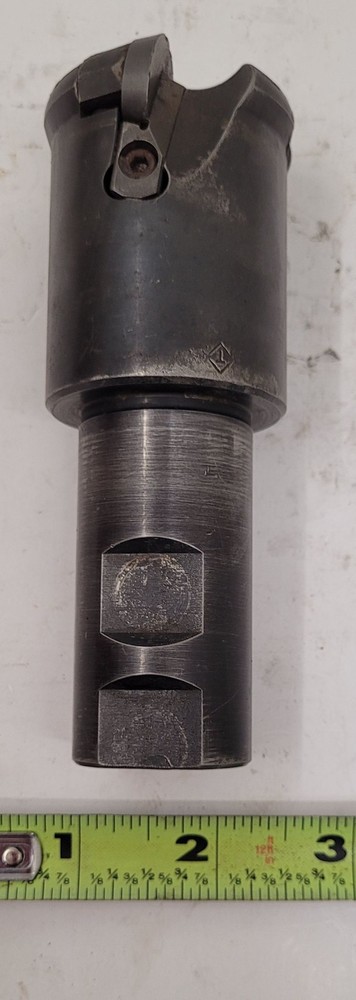 Tungaloy ERD6050RA Indexable End Mill w/ 20mm button insert