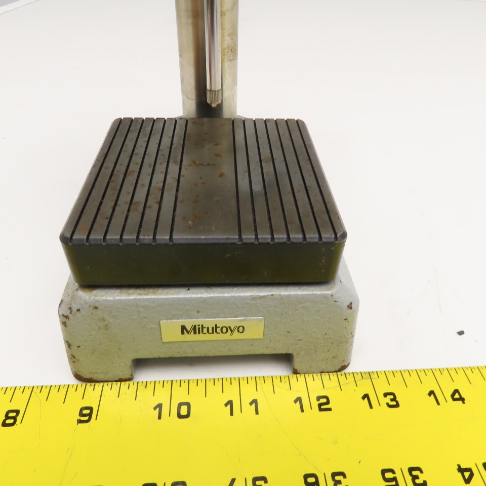 Mitutoyo 7008 Indicator Transfer Stand Miniature Comparator Bad Indicator!