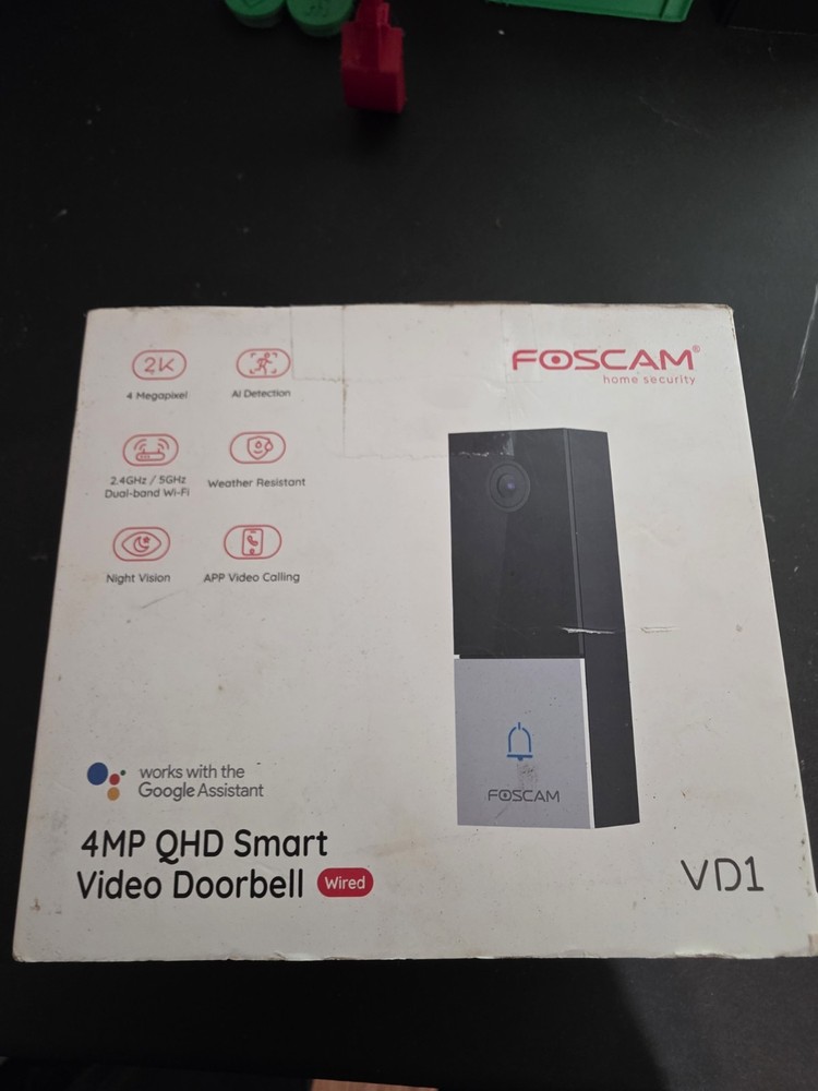 wired doorbell camera