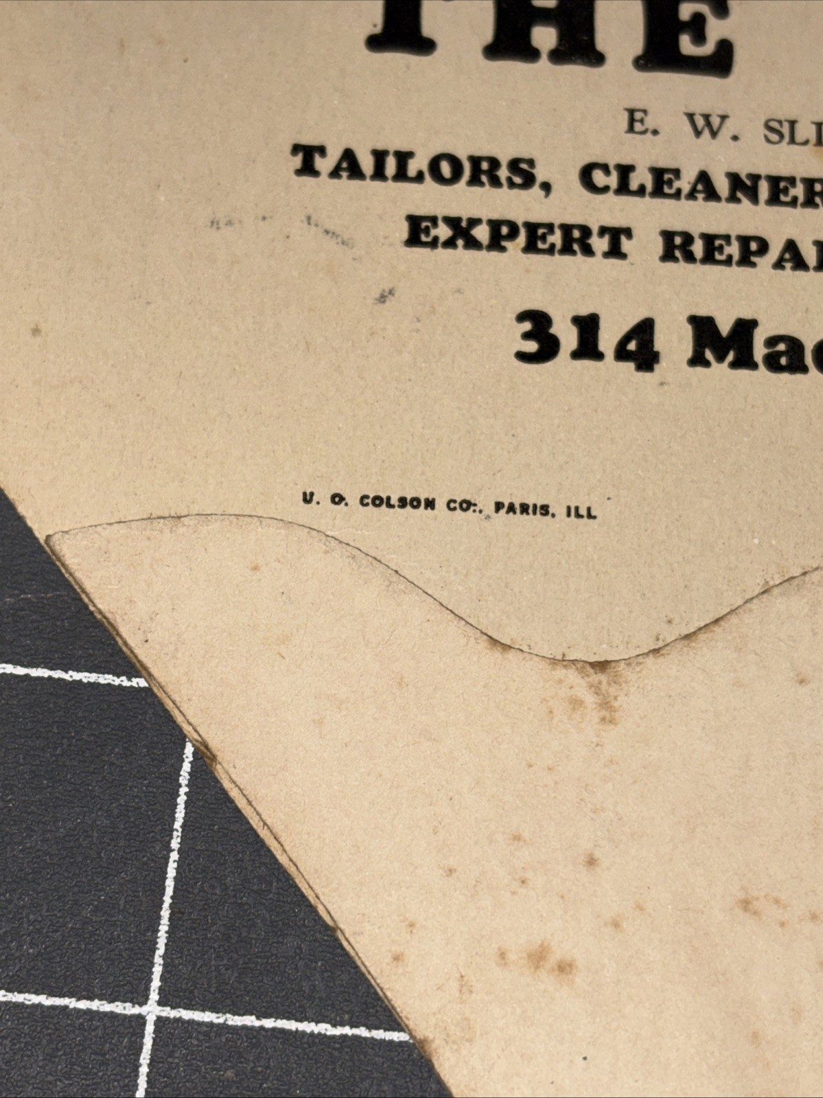 Vintage Lot Of 3 Advertising Cardboard Handheld Fans