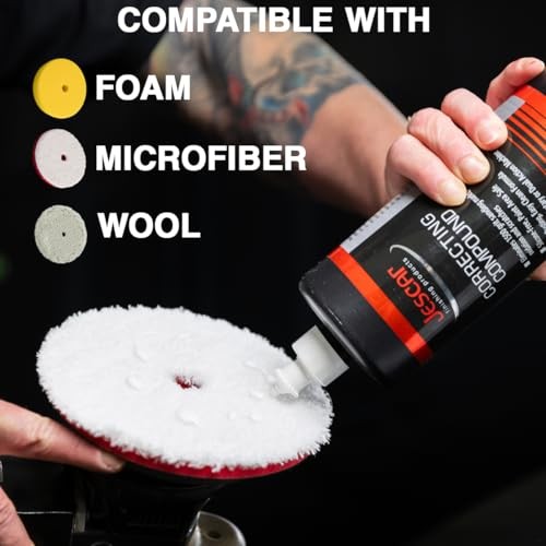 Correcting Compound - - Fast Cutting, Abrasive Polishing Compound for 32oz