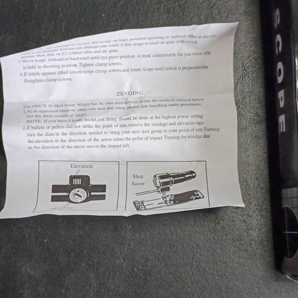 Cobra Self Cocking Crossbow Bundle With Scope 94 Bolts