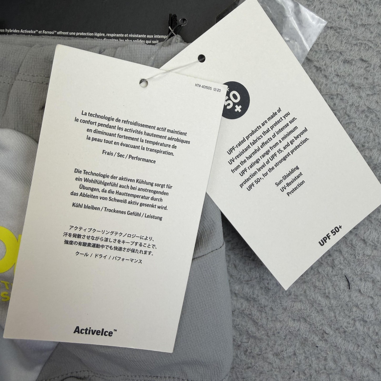 Outdoor Research Ferrosi Hybrid Gaiters S/M Titanium Light Pewter Unisex Trail