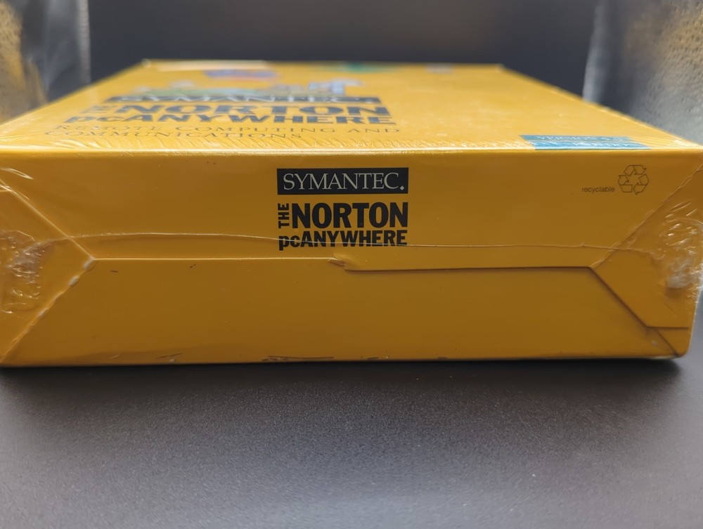 Symantec Norton PC Anywhere Version 5.0 Remote Computing & Communications DOS