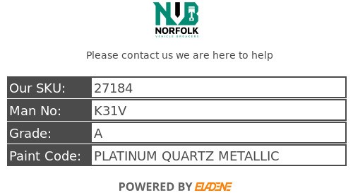 MAZDA CX-60 Automatic Gear Shift Selector K31V