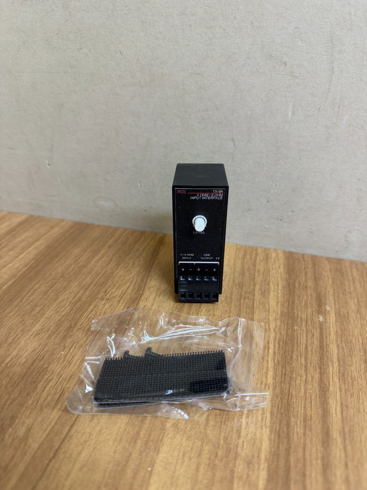 RDL TX-8A 4 Ohm / 8 Ohm Input Interface