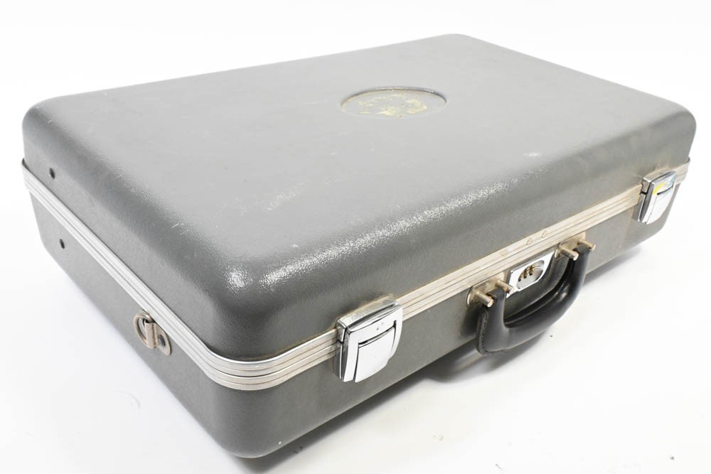 Scientology Mark Super VII Quantum E-Meter Hubbard Electrometer Dark Gray