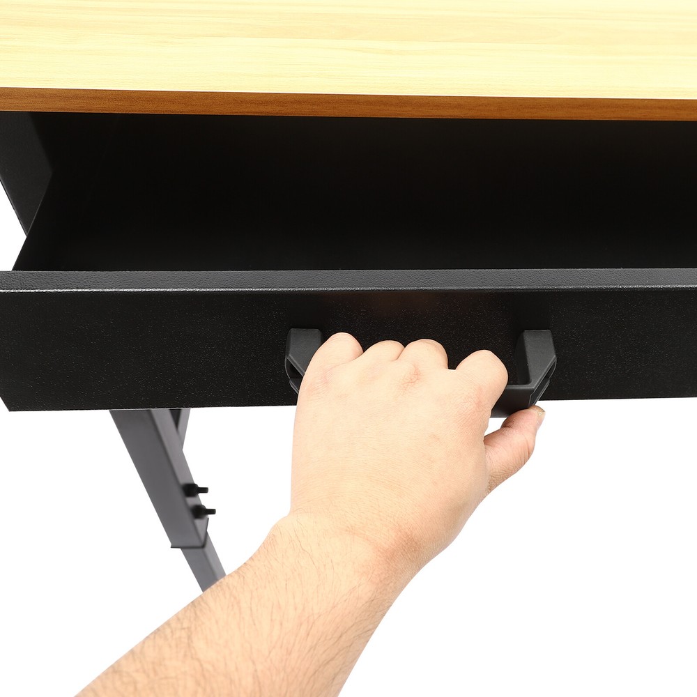 Mobile Workbench, Work Bench for Garage Office Home, Height Adjustable Workbench