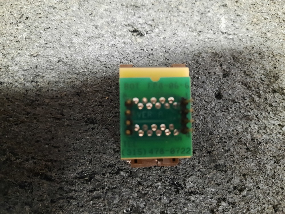 Logical Systems PA8SO1-2006-6 Chip Programming Socket Adapter SOP 8 used