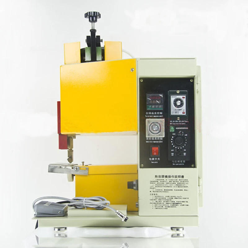 Zip Gluing Machine Zip Double-sided Overgluing Machine Roll Glue Equipment
