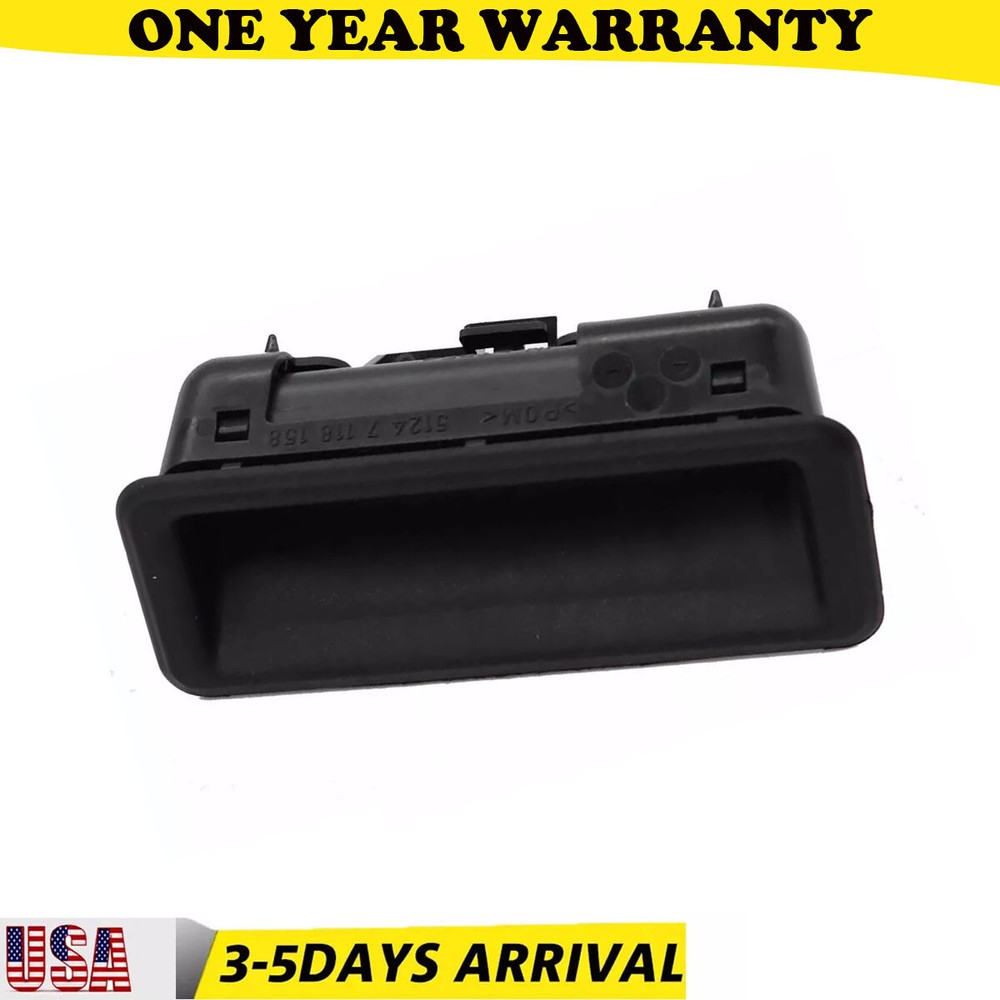 51247118158 Boot Tailgate Handle Trunk Handle Release Switch for BMW E60 E90 E91