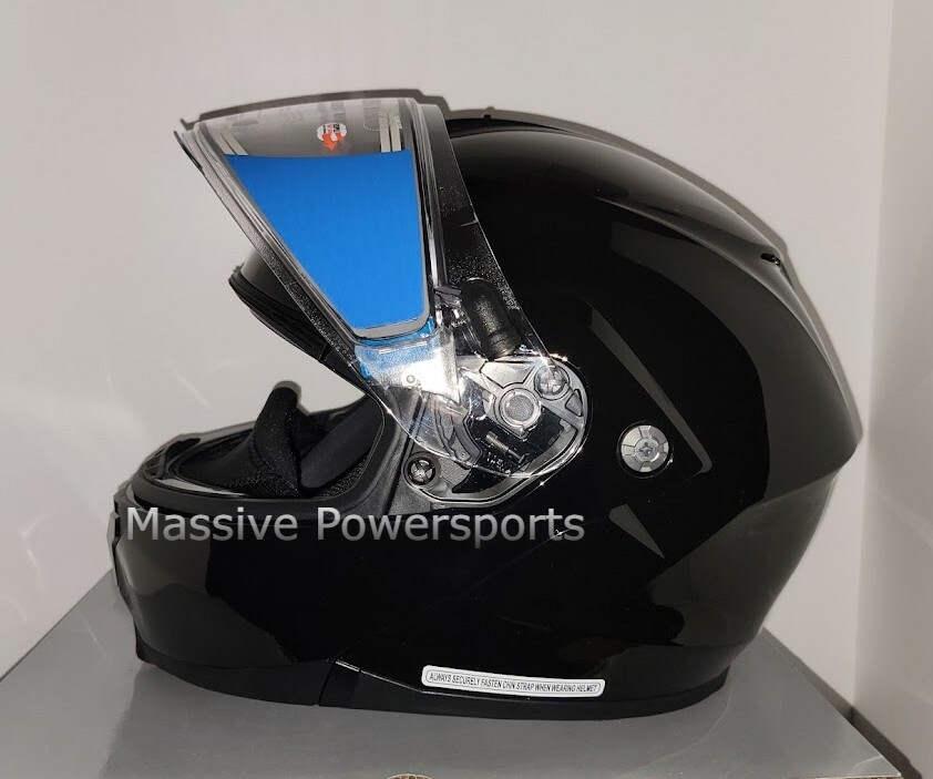 HJC c91 Electric Modular Snowmobile Helmet Black XS S M L XL 2X 3XL 4XL 5XL C-91