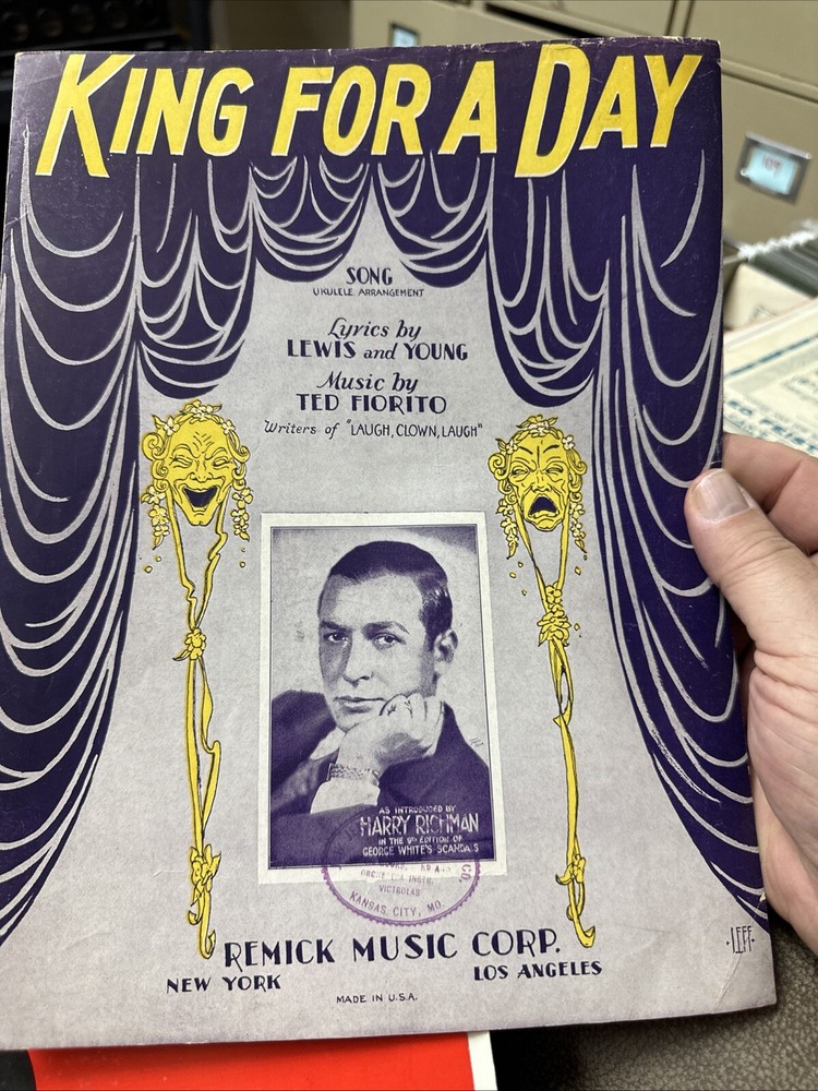 E 4-pack Various Decades Sheet Music (ALL US PRESSINGS)