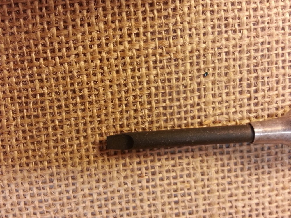 Vintage Smith& Wesson Screwdriver Sight Adjustment Tool Nice Condition #2