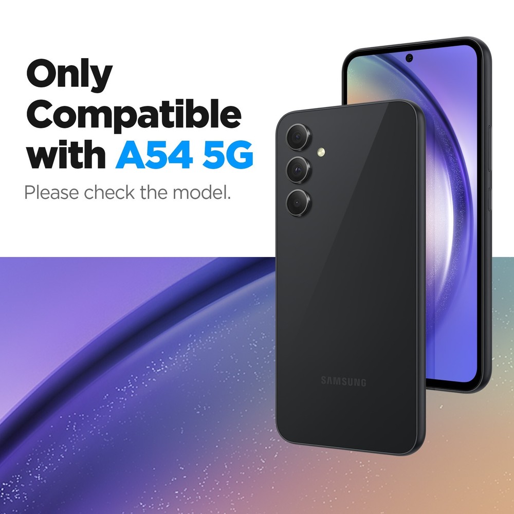 Spigen [GlasTR AlignMaster] Screen Protector | For Samsung Galaxy A54 5G | 2Pack