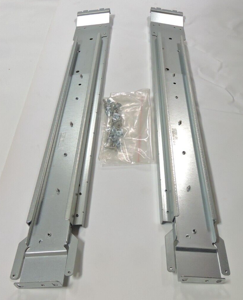 NEW 2U SAN Array Rack Mount Rails / Quantum QXS Storage Dot Hill Seagate Switch