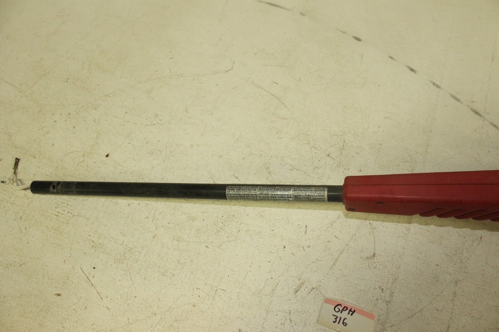 Toro Electric Trimmer/Edger 13" Head & Main Pole