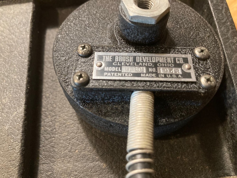 Brush Developments BL 301 Vibration Transducer Vintage Instrument
