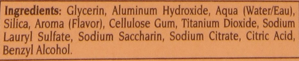 Marvis Ginger Mint Toothpaste, 1.3 oz 1.3 Ounce