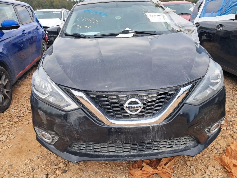 SENTRA 2017 Glove Box 4837770