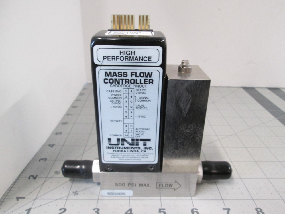 Unit, UFC-1100A, H2, 1 SLM, Mass Flow Controller, New