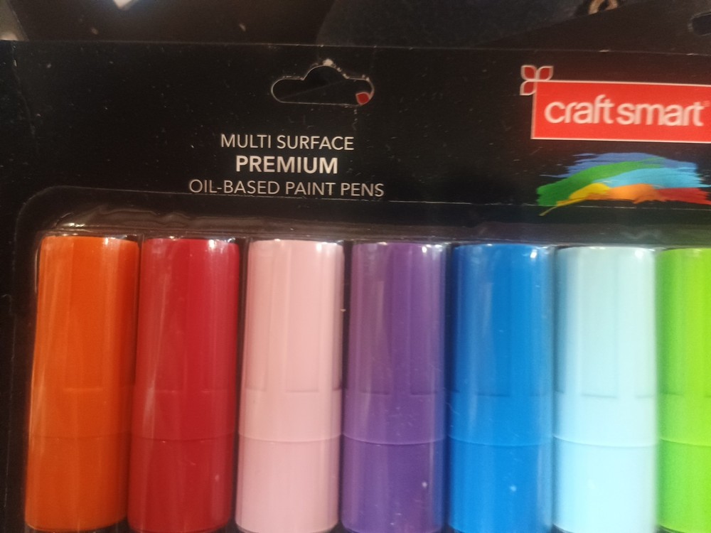 Craftsmart 12 PC Oil Based Paint Pens