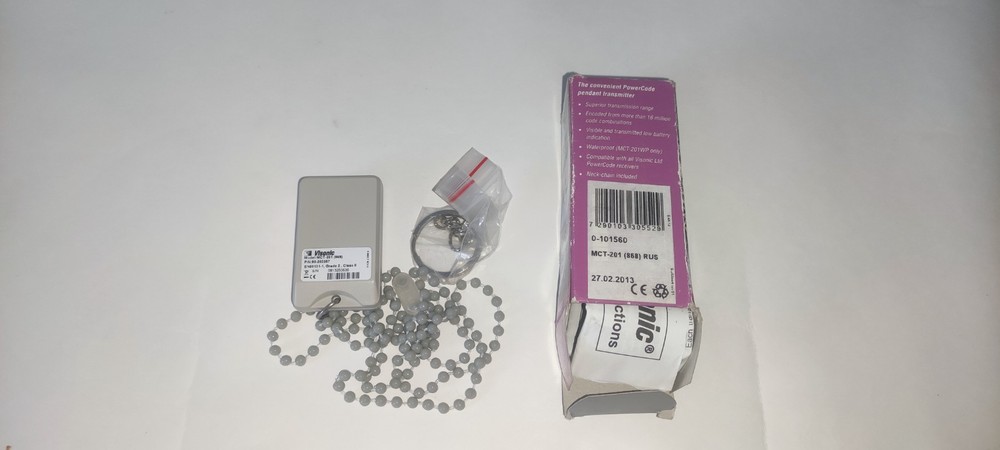 Visonic MCT-201 (868) PowerCode pendant transmitter