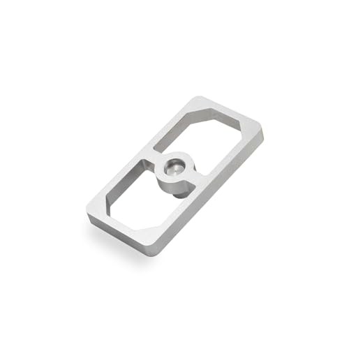 Universal Aluminum Leaf Spring Lowering Block Kit Versatile for 1 Pack 0.5 Inch