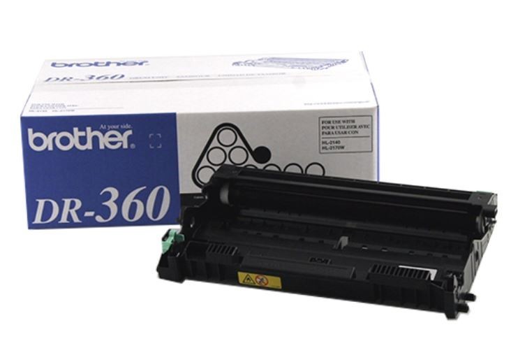 Brother DR360 Drum Black