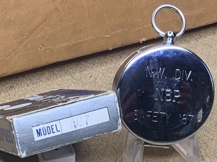 Magnetic Compass Liquid Filled Japan Luminous Dial