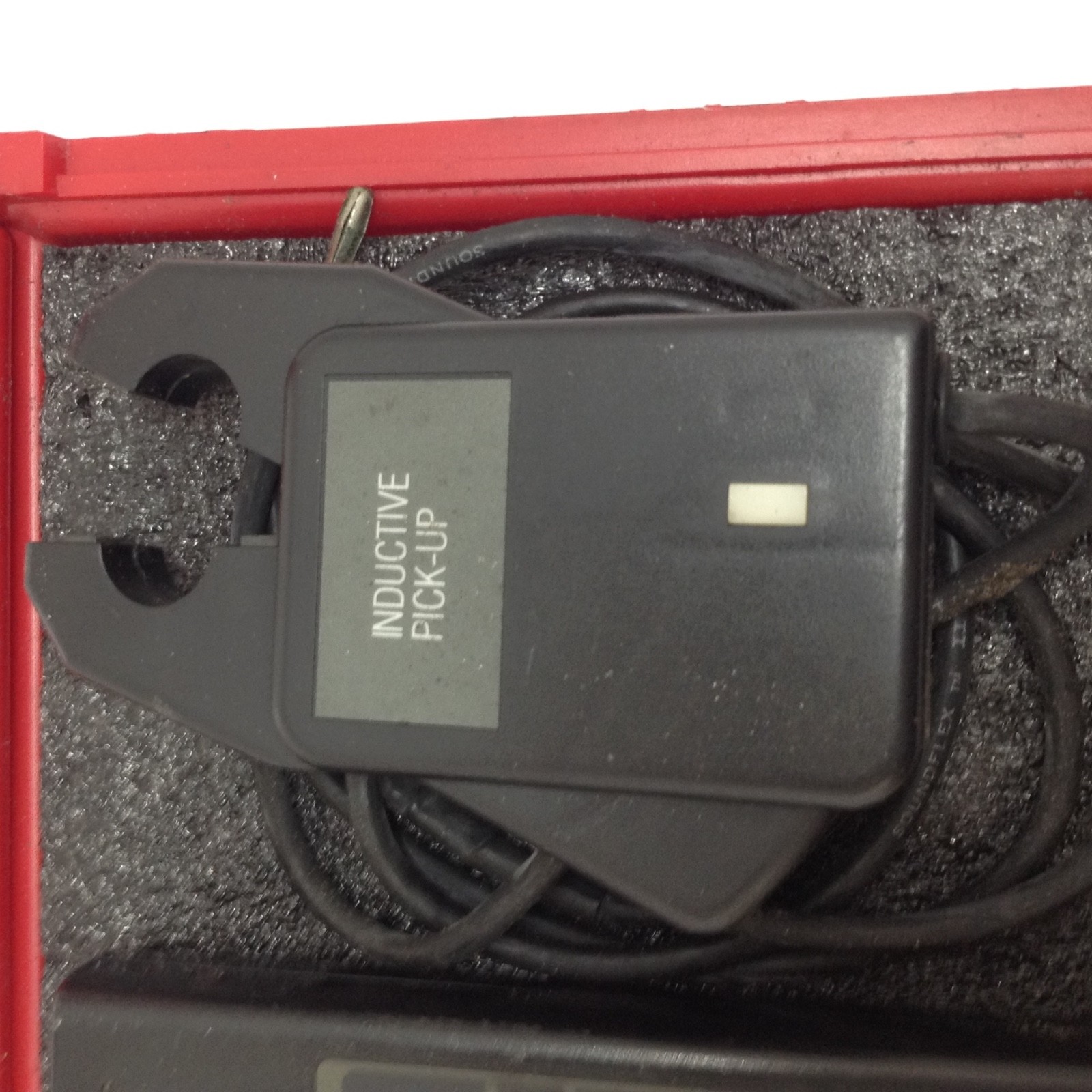 Snap-On 250 Digital Inductive Tach/Dwell Multimeter w/ Carrying Case