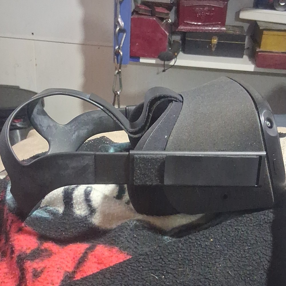 Oculus Rift Black PC & Console VR Headset Plastic Fabric Virtual Reality Device