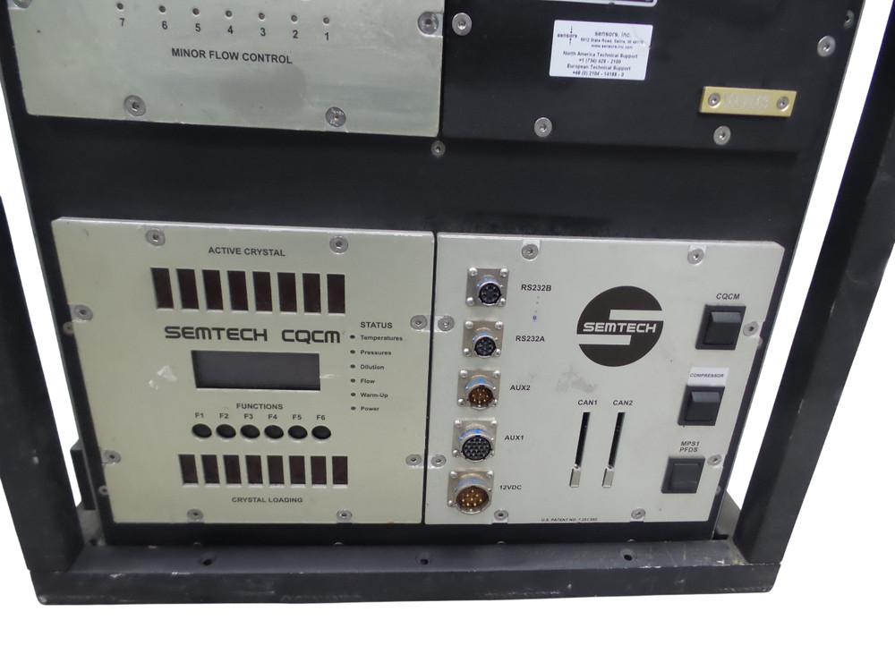 Sensors SEMTECH MPS Flow Control Module + CQM Crystal Analyzer