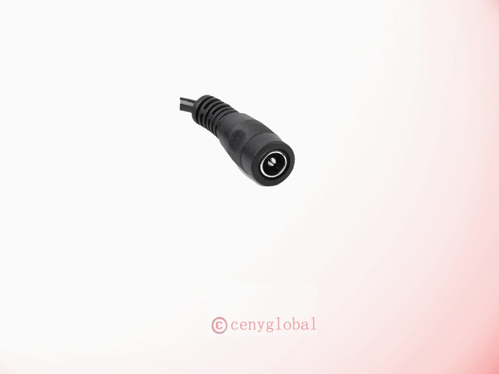 6' DC Power Extension Cable Cord For D-Link Wireless Network Surveillance Camera