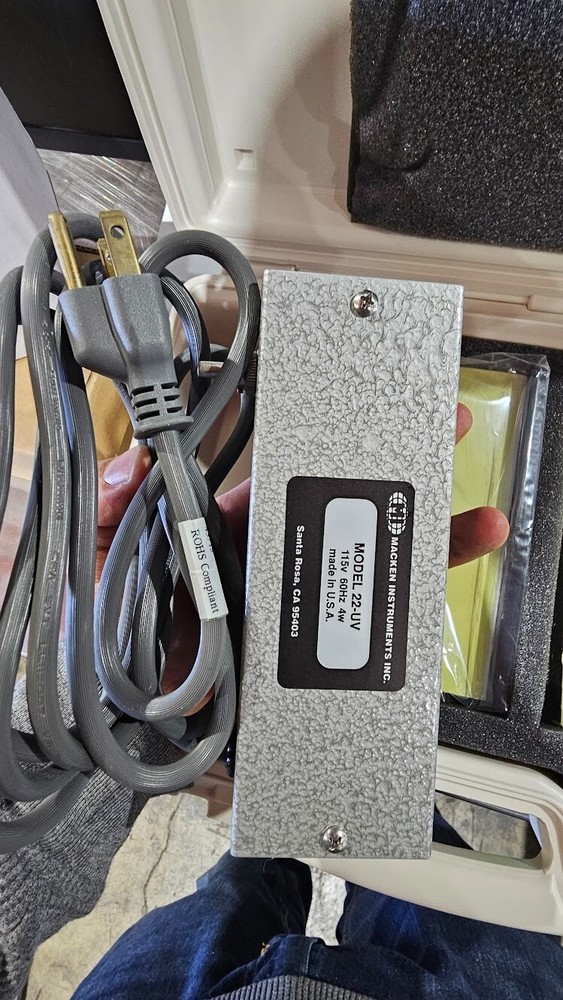 Macken Instruments Thermal Image Plate Kit for IR Laser Beam Detection