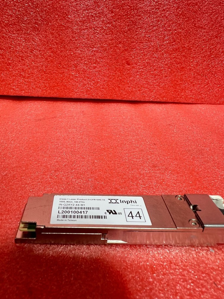 INPHI IN-Q2AY2-44-M1 100G 80KM 194.4 THZ TRANSCEIVER MODULE