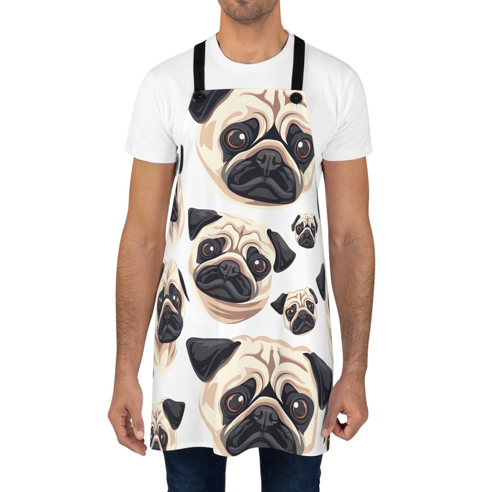 Pug Apron