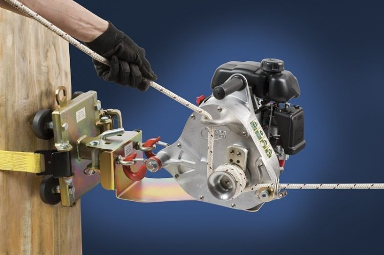 Portable Winch PCA-1268 Support Plate with Bent Pin