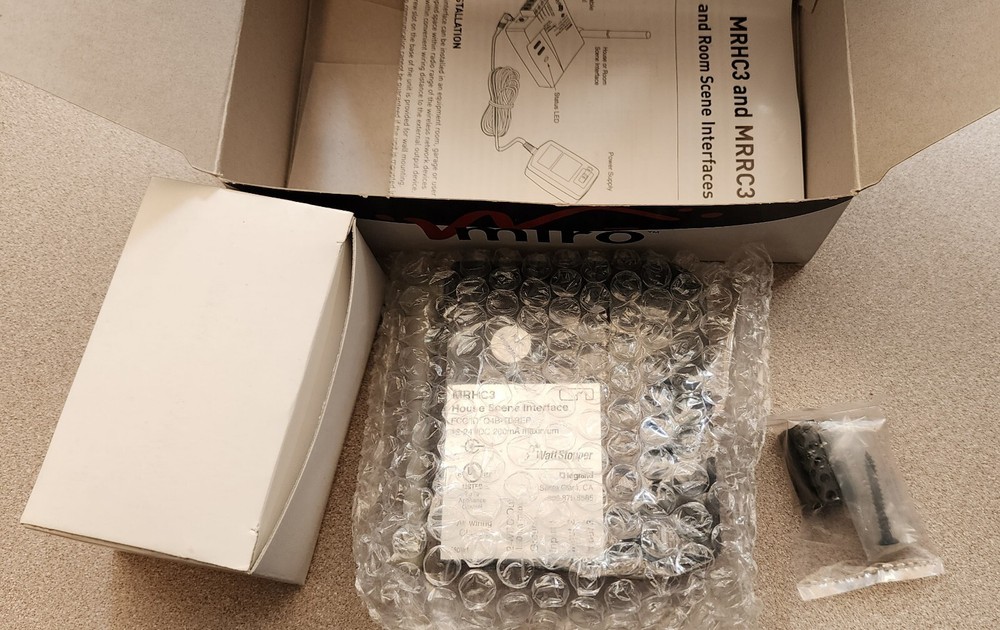 Legrand WattStopper MRHC3-G Wireless House Scene Interface