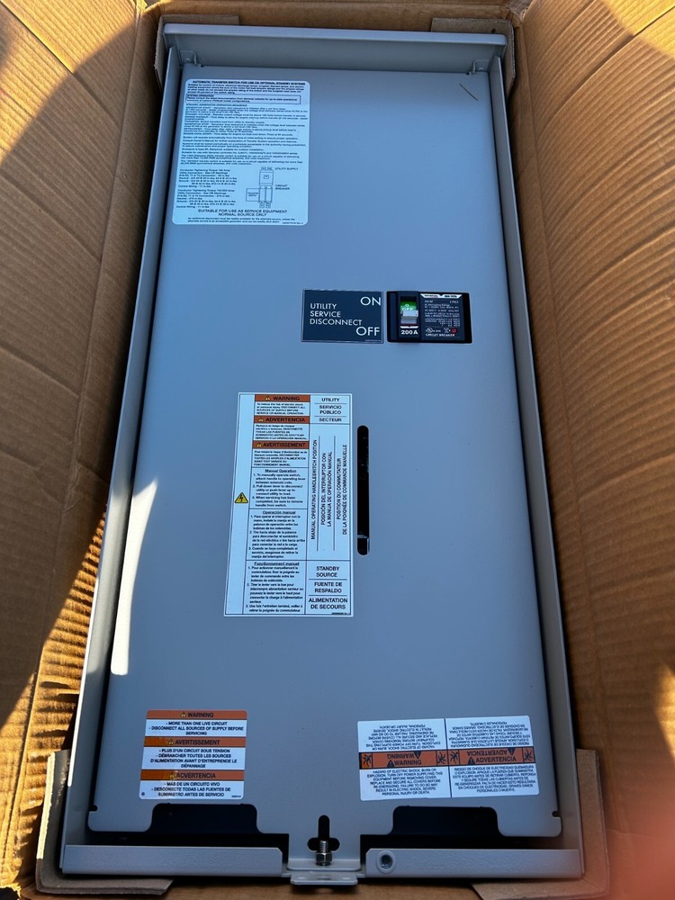 Generac 200A Automatic Transfer Switch CXSW200A3 NEW