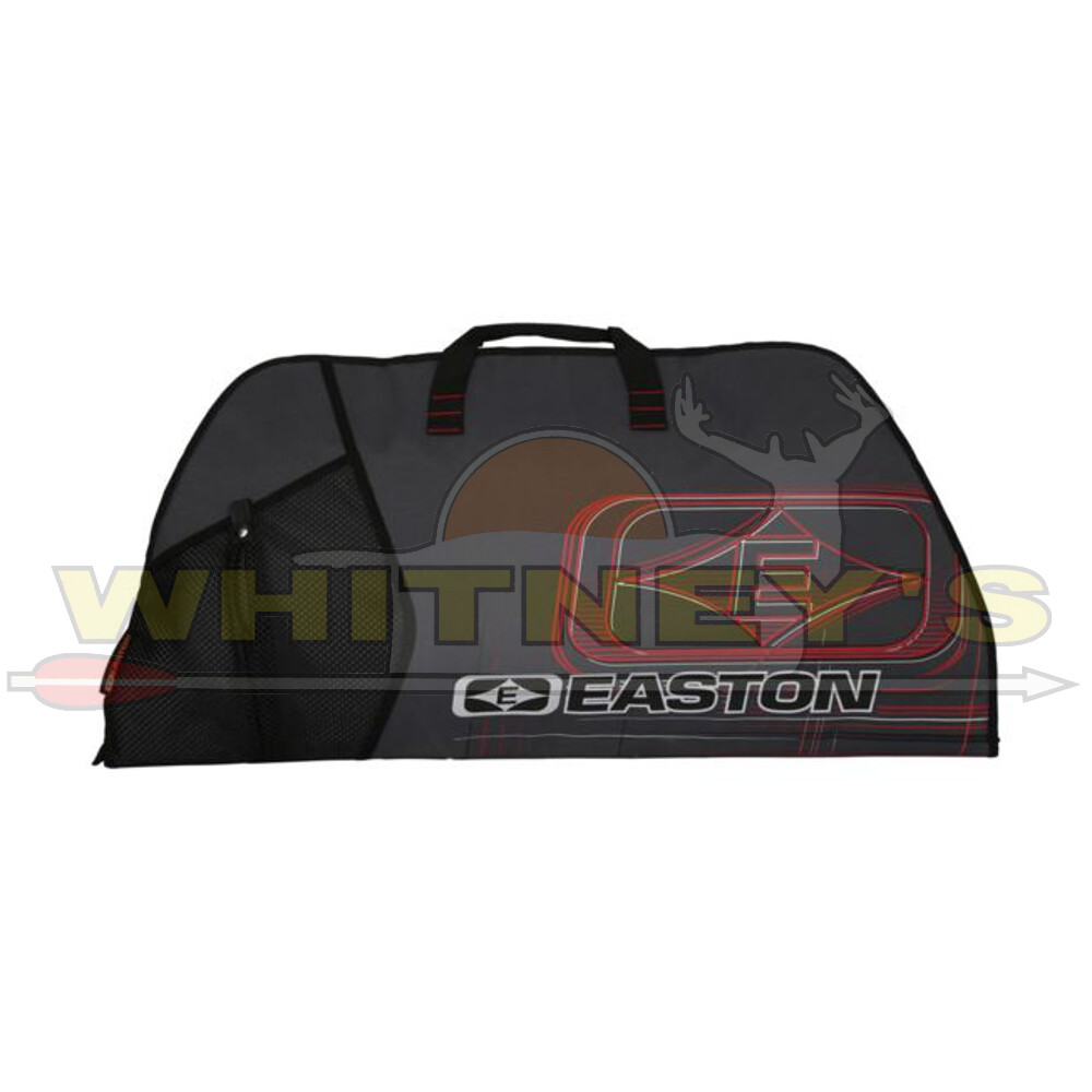 Easton Micro Flatline Soft Bow Case - Gray/Red - 126877