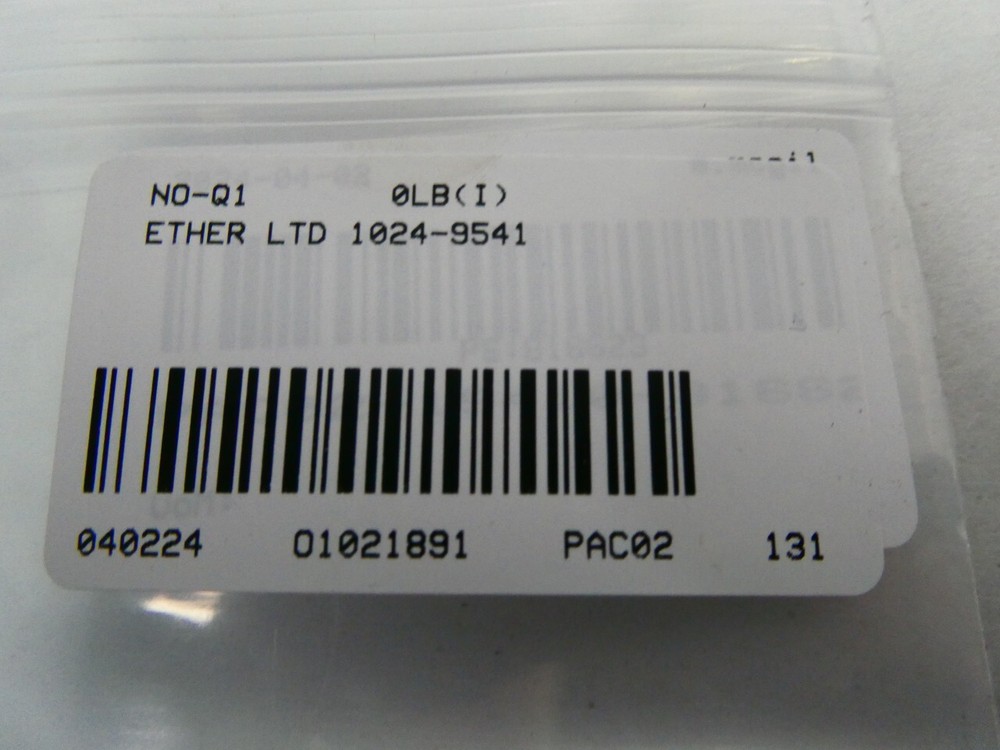 Ether Ltd 954L 1024 Gearmotor 6v-dc