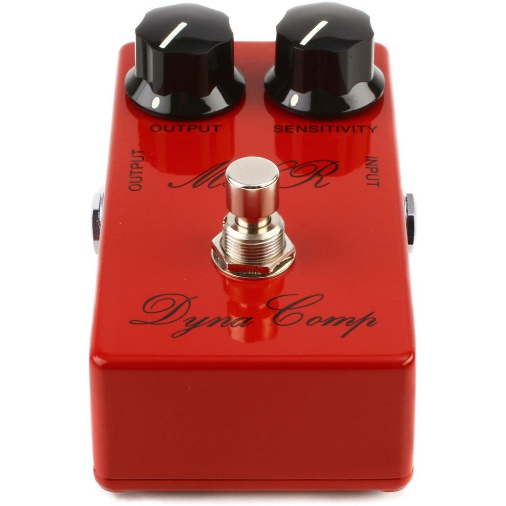MXR CSP102SL Script Dyna Comp Compressor Effects Pedal with Tuner