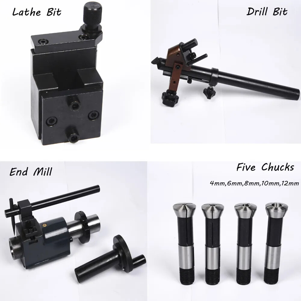 CE 220V U3 R8 Collets Universal Cutter Grinder Drill Sharpener Sharpening