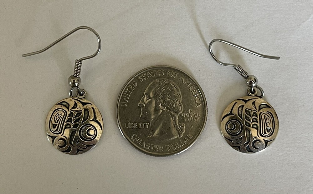 MAG Sterling Earrings